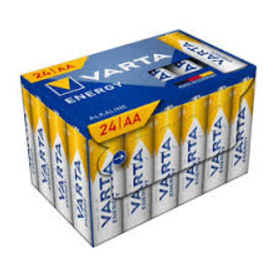 VARTA LLE ALKA BATT MN2400B6 AAA6 1.5V